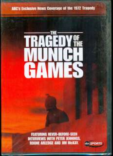   Tragedy of the Munich Games (New and Sealed) (DVD) 829567032626  
