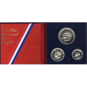 1776 1976 United States Bicentennial Silver Proof Set