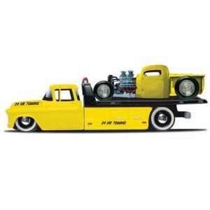   64 1957 Chevrolet Flatbed / 1936 Chevy Pickup Toys & Games