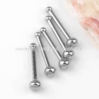   Steel Barbell Nose Bones Studs Rings Body Piercing Jewelry Lot  