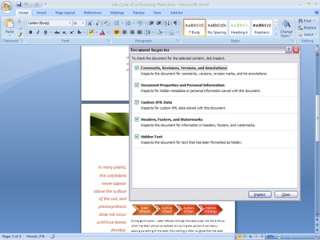 Microsoft Office Word 2007 + Excel Powerpoint OneNote  