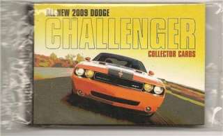NIP 2009 Dodge Challenger Collector Cards PGH Car Show New 09 Trading 