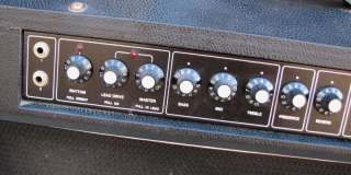 The amp is loaded with 4 Sovtek 5881WXT power tubes.