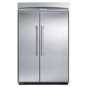 Thermador 25.3 Cu. Ft. Stainless Steel Built In Counter Depth Side By 