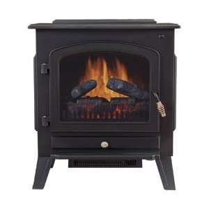   90402110 Dual Power Electric Stove Fireplace Heater
