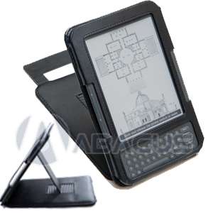 for  Kindle 3 Keyboard 3G WiFi   Black Foldable Carry Case Cover 