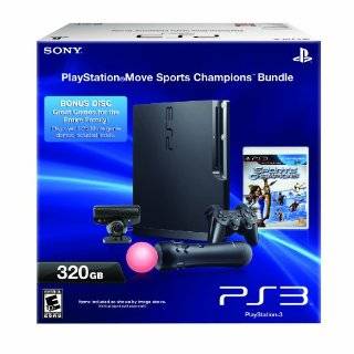 PlayStation 3   320 GB System/PlayStation Move Bundle by Sony 
