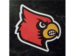 Newegg   Louisville Cardinals Mascot Logo NCAA Car Magnet
