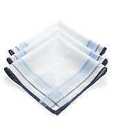 Club Room Handkerchiefs, 3 Pack Handkerchief Box Set