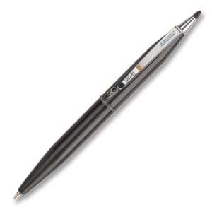   Ballpoint Pen,Ink Color: Black   Barrel Color: Black   1 Each: Office