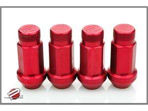 Password:JDM Aluminum Lug Nuts Red (20 Pack Extended Close End) 12 x 1 
