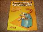 Vocabulary Workshop Grade 5 Blue Student & Teacher Book  
