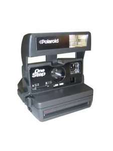 Polaroid One Step Flash 600 Point and Shoot Film Camera 074100142052 