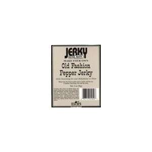Old Fashioned Pepper Jerky Seasoning Grocery & Gourmet Food