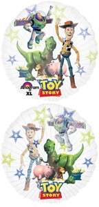 TOY STORY DELUXE BIRTHDAY party 6 balloons supplies  