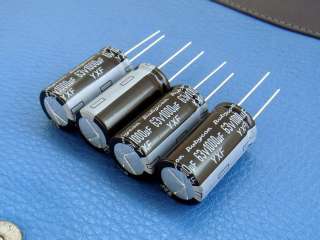 RUBYCON Long Life Low impedance Capacitor 1000uF 63V,x4  