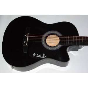   Kaki King Autographed Signed Acoustic/Electric Guitar 