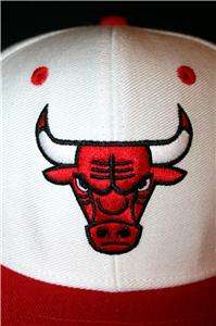 Adidas Chicago Bulls Snapback Hat CHOICE RED or WHITE  