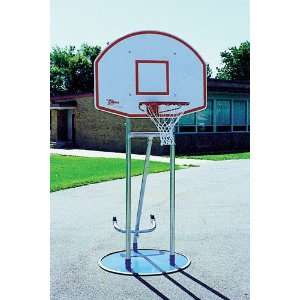  TC Sports Rollaway Adjustable Basketball Goal