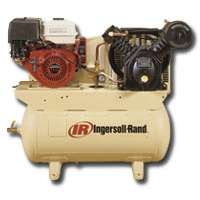 INGERSOLL RAND #2475F13GH Two Stage Gas Powered Air Compressor  