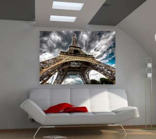 France. Eiffel Tower GIANT POSTER HD+ PRINT 57x39 d517  