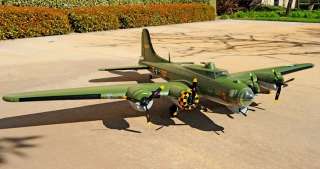   SCALE B 17 Bomber Electric Brushless RC Plane Airplane ARF RxR PnF