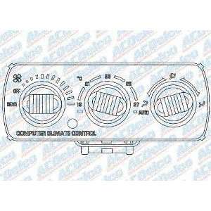   15 72685 Heater and Air Conditioner Control Assembly Automotive