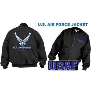   with Military gear or U.S. Air Force Uniform USAF