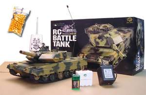   Leopard II A5 RC Camoflauge Airsoft Battle Tank 124 6mm BB M1LP