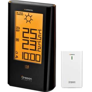  Scientific EW93 Wireless Indoor/Outdoor Thermometer Alarm Atomic Clock