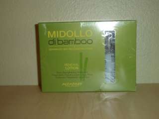 ALFAPARF Midollo Di Bamboo Renewal Lotion 12 vials Box  