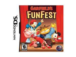    Garfield Fun Fest Nintendo DS Game ZOO