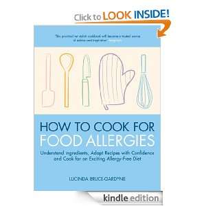 How To Cook for Food Allergies Lucinda Bryce Gardine  