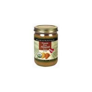 Maranatha Raw Almond Butter No Salt (6x16 OZ):  Grocery 