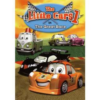 The Little Cars, Vol. 1 The Great Race.Opens in a new window