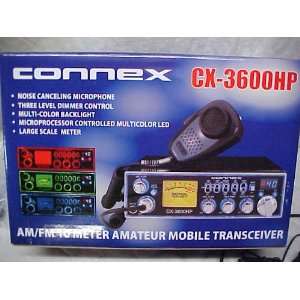    Connex CX 3600hp 3600HP 10 meter 100 watt CB Radio Electronics