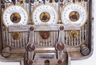Antique Safe Bank Vault Timer Yale Towne July 19 1892 Stockwells 