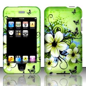 Hard SnapOn Cover Case FOR Apple IPOD TOUCH 3rd 3 2nd 2 HAWAII FLOWER 
