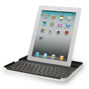 Smart Aluminum Apple iPad 2 Mobile Bluetooth Wireless BLACK Keyboard 