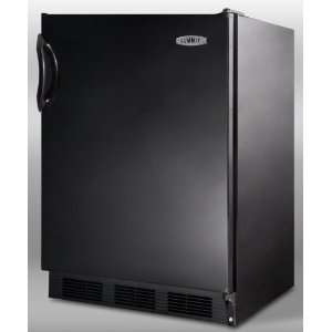   Black Full Refrigerator Freestanding Refrigerator FF7BADA Appliances