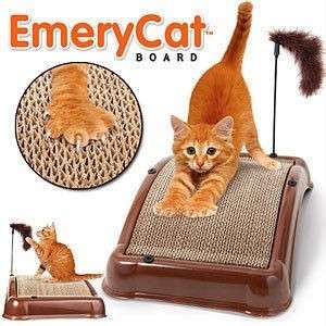 Emery Cat Board Scratcher Nail Trimmer As Seen on TV  