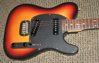 1988 G & L   Leo Fender ASAT Guitar 3 tone sunburst   NEAR MINT 