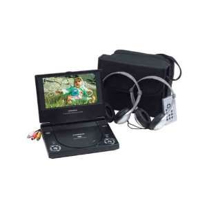  Audiovox   Seven inch slim line portable DVD kit with 