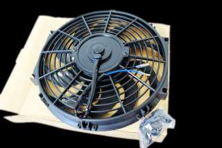 14 inch curve blade fan auto electric radiator cooling fan universal 