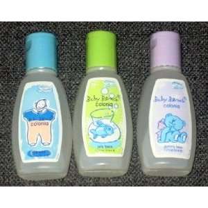  3 Baby Bench Cologne Ice Mint Jelly Bean Gummy Bear 