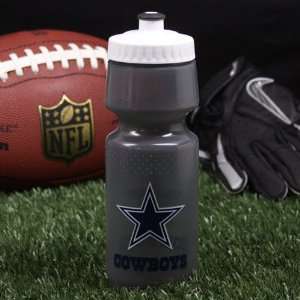  Dallas Cowboys Gray 24oz.Wide Mouth Sports Bottle Sports 
