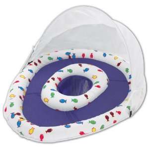  Sun Smart Sun Smart Baby Float with Canopy: Toys & Games