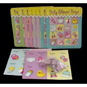  Baby Shower Bingo Game   8 Players Toys & Games