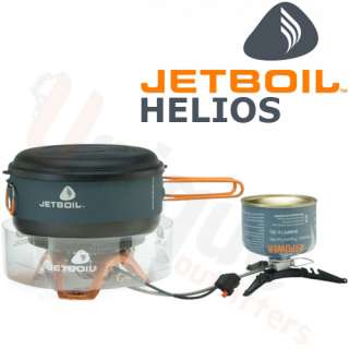 JetBoil Helios Group Cooking System Backpacking / Camping Stove  