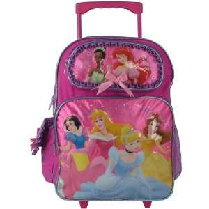  Princess Large rolling backpack Baby